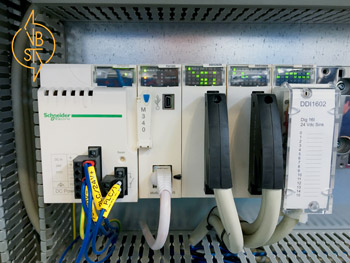 Programovanie PLC Schneider electric M340